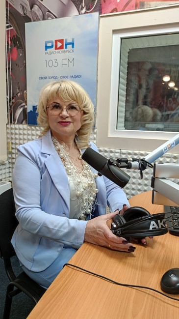Директор Ямальского филиала «СОГАЗ-Мед» выступила в прямом эфире радио «МиГ», новости, пресс-релизы, статьи, «СОГАЗ-Мед», омс